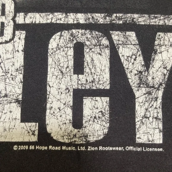 2009 Bob Marley Survival T-Shirt (L) - Picture 3 of 5